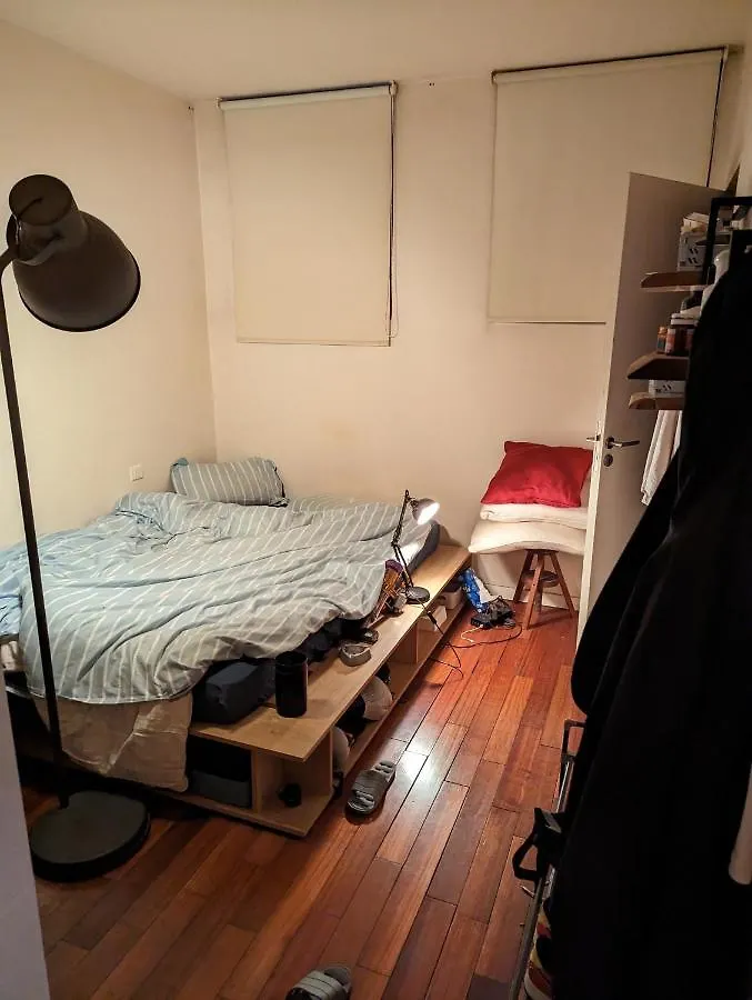 Chambre Canal St Martin Apartment Paris 0*,  France