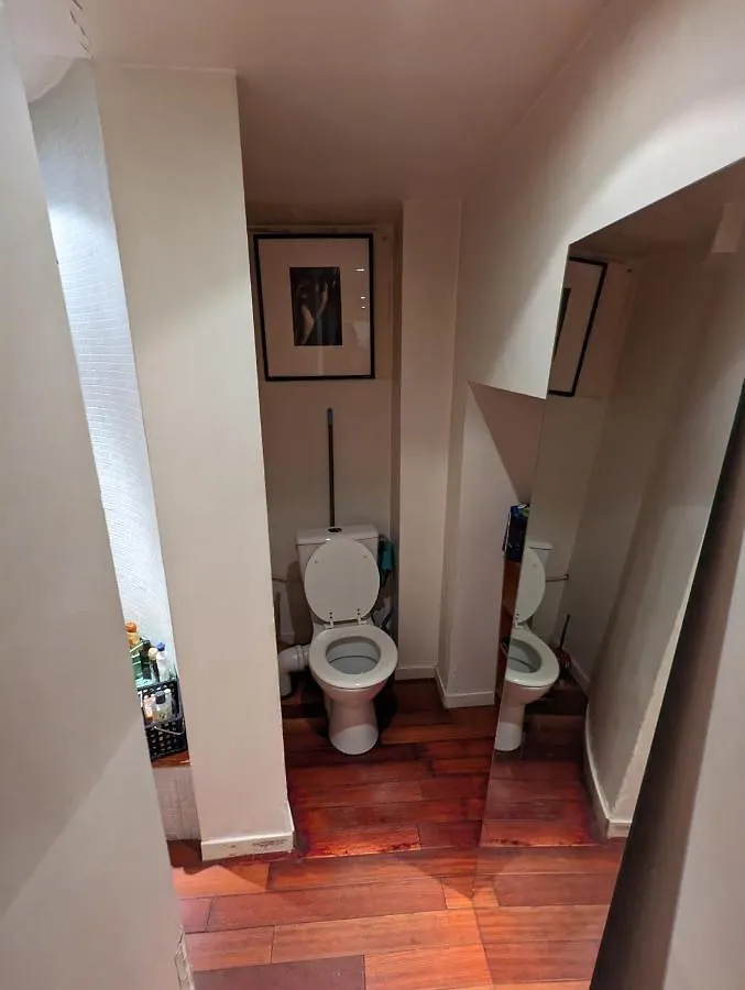 Chambre Canal St Martin Apartment Paris Homestay