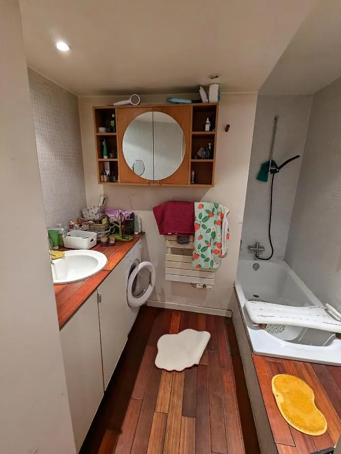 Homestay Chambre Canal St Martin Apartment Paris